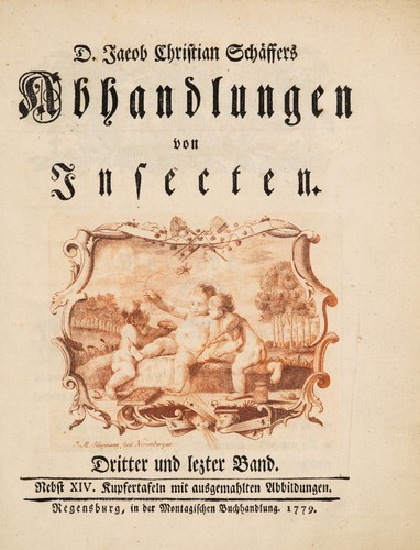 D. Jacob Christian Schäffers Abhandlungen von Insecten