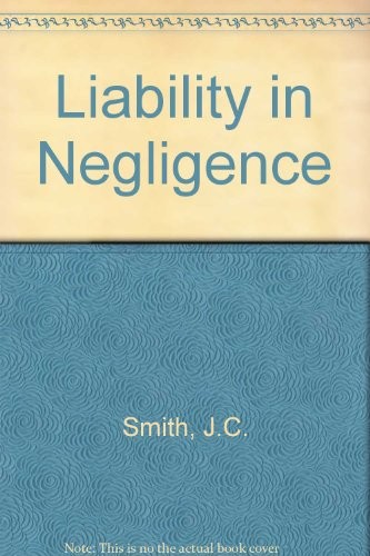 Liability in negligence