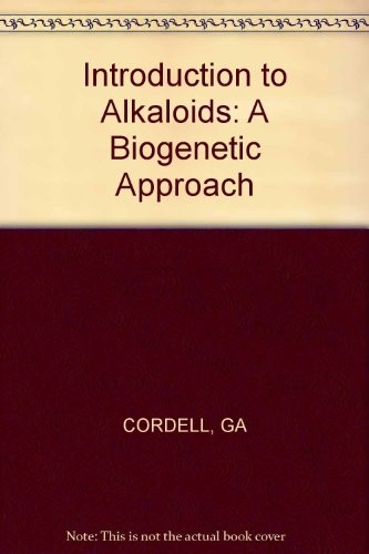 Introduction to alkaloids