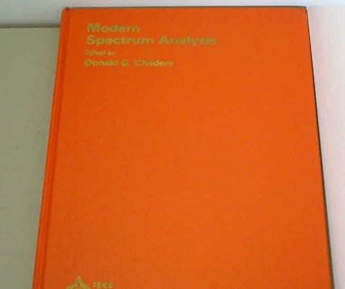 Modern Spectrum Analysis (IEEE Press selected reprint series)