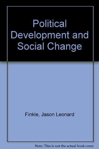 Political development and social change