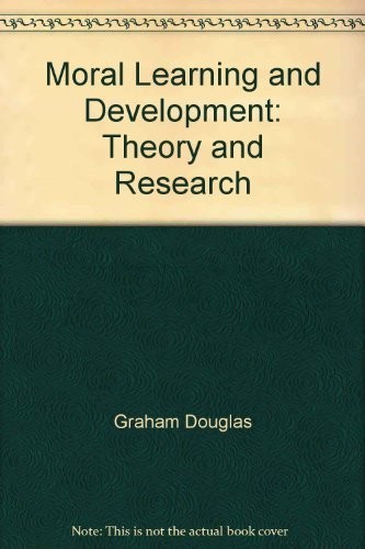 Moral learning and development