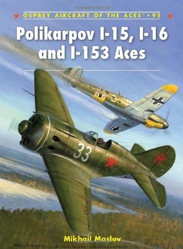 Polikarpov I-15, I-16 and I-153 aces