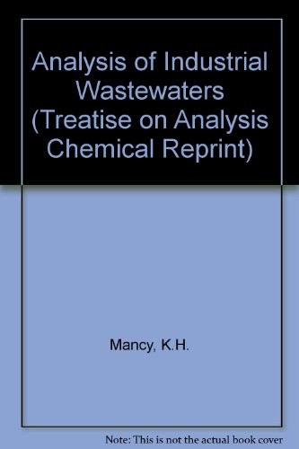 Analysis of industrial wastewaters