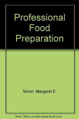 Professional food preparation