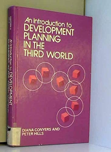 An introduction to development planning in the Third World