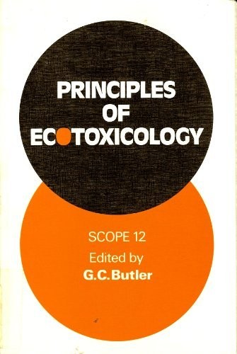 Principles of ecotoxicology (SCOPE report)
