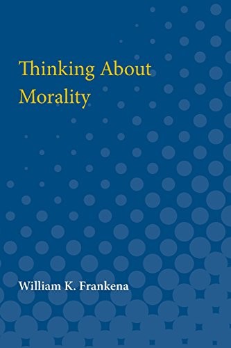 Thinking about morality