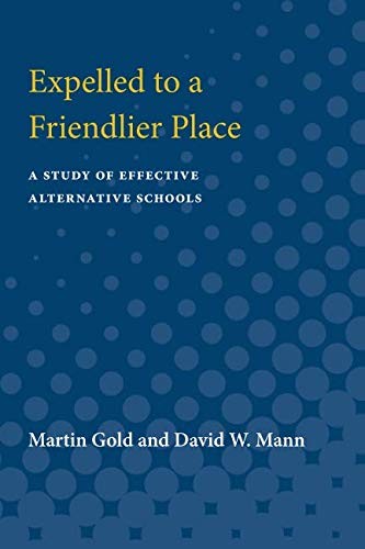 Expelled to a friendlier place