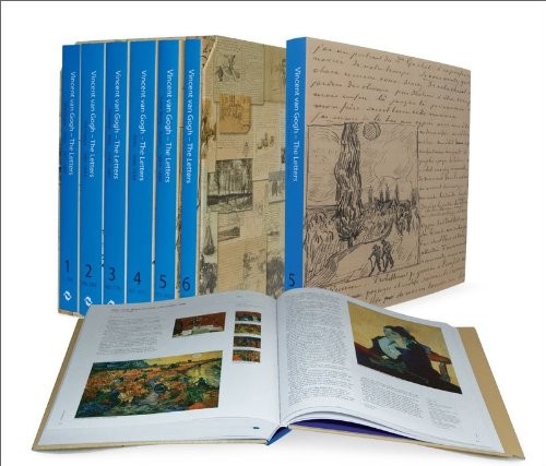 Vincent van Gogh: The Letters: The Complete Illustrated and Annotated Edition (Vol. 1-6)