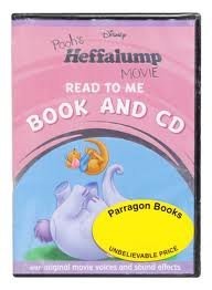 Pooh's Heffalump Movie Book and Read-Along CD