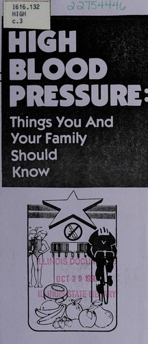 High blood pressure