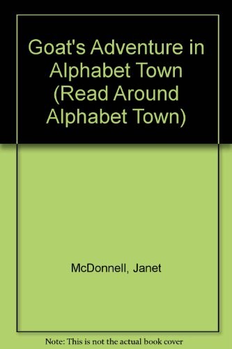 Goat's adventure in Alphabet Town