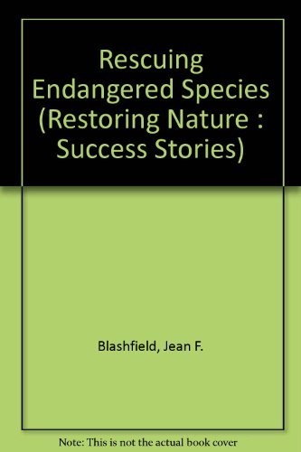 Rescuing endangered species