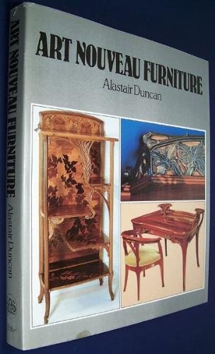 Art nouveau furniture