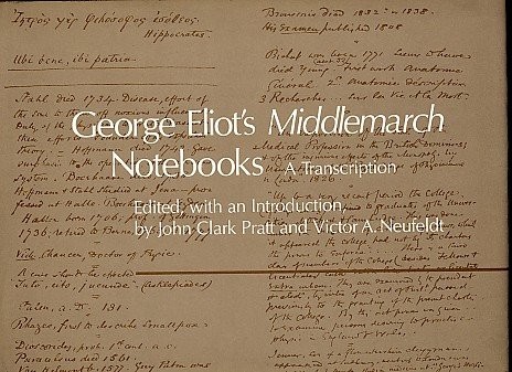 George Eliot's Middlemarch notebooks