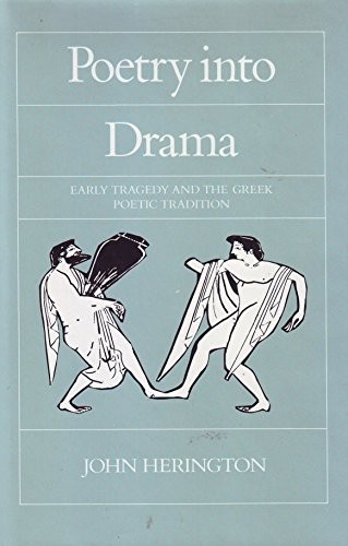Poetry in drama