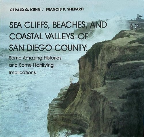 Sea cliffs, beaches, and coastal valleys of San Diego County