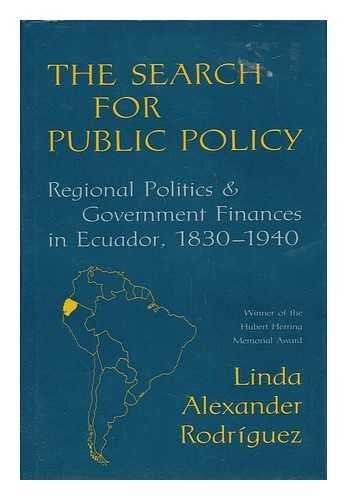The search for public policy