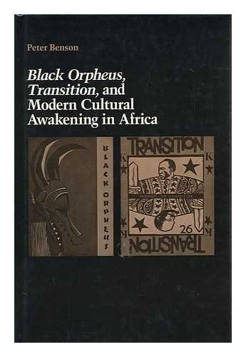 Black Orpheus, Transition, and modern cultural awakening in Africa