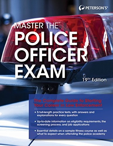 Master the Police Officer Exam (Master the Gmat)