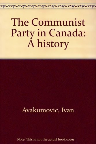 The Communist Party in Canada