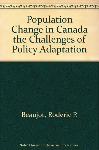 Population change in Canada