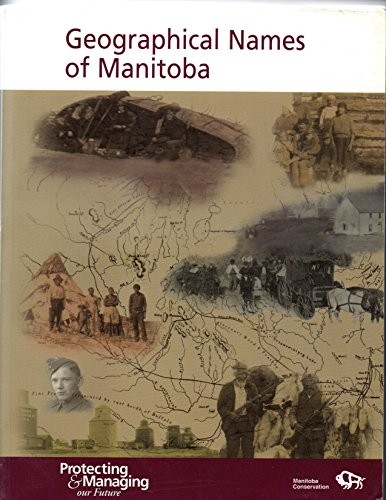 Geographical names of Manitoba