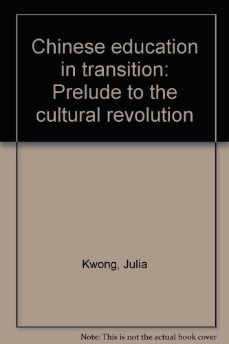 Chinese education in transition