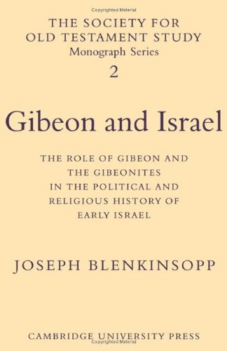 Gibeon and Israel