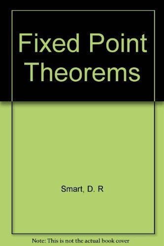 Fixed point theorems