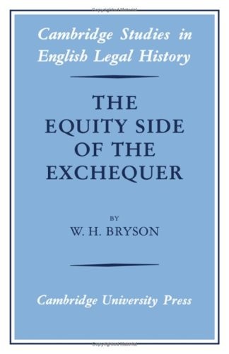 The equity side of the exchequer