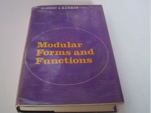 Modular forms and functions