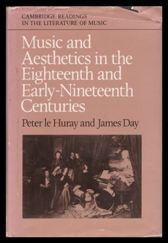 Music and aesthetics in the eighteenth and early-nineteenth centuries