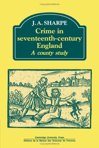 Crime in seventeenth-century England
