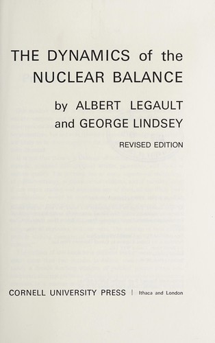 The dynamics of the nuclear balance