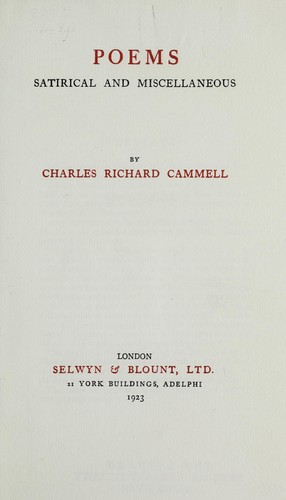 Poems