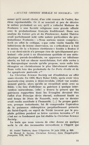Roger Martin du Gard et la religion
