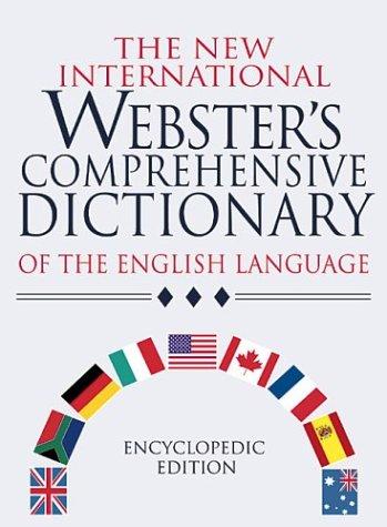 New International Webster's Comprehensive Dictionary of the English Language
