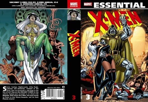 Essential X-men 3: All-new Edition