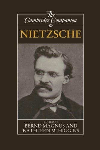 The Cambridge companion to Nietzsche