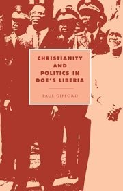 Christianity and politics in Doe's Liberia