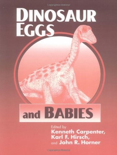 Dinosaur eggs and babies