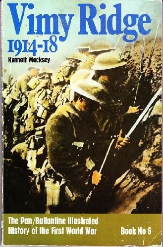 Vimy Ridge 1914-18: Book No. 6