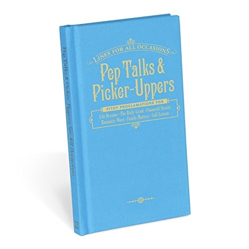 Pep Talks and Picker-Uppers