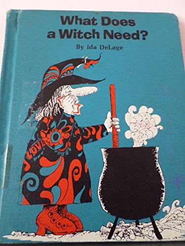 What does a witch need?
