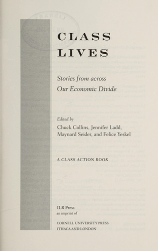 Class lives