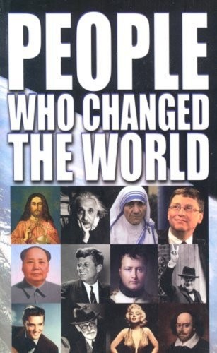 People Who Changed the World