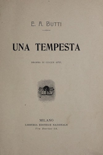 Una tempesta