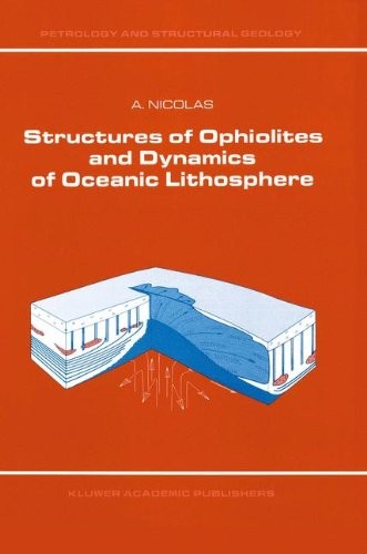 Structures of ophiolites and dynamics of oceanic lithosphere